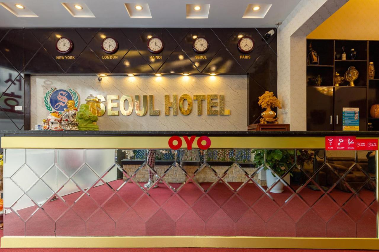 Oyo 709 Seoul Hotel Hanoi Exterior photo