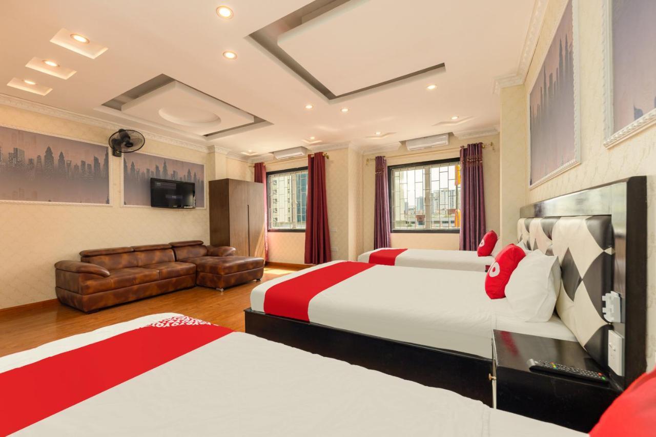 Oyo 709 Seoul Hotel Hanoi Exterior photo